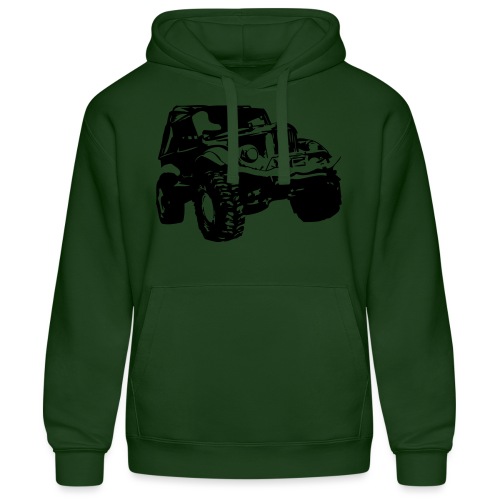 Russischer Geländewagen GAZ 69 - Männer Kapuzen Sweater von Russell