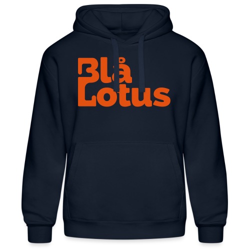 Blå Lotus_logo - Luvtröja herr från Russell