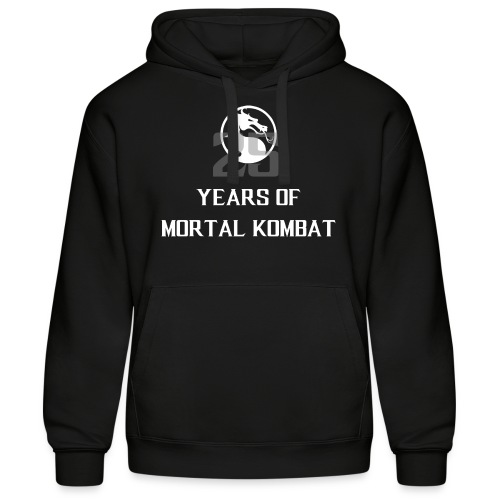 25 Years of Mortal Kombat: Mortal Kombat X ver. 01 - Men’s Hooded Sweater by Russell