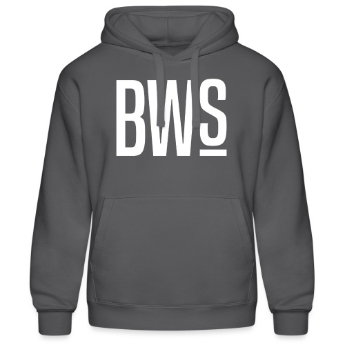 BWS Logo - Männer Kapuzen Sweater von Russell