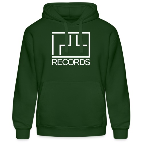 129 Records - Men’s Hooded Sweater by Russell