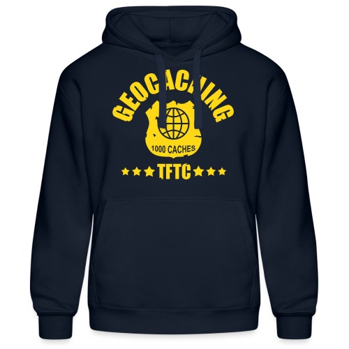 geocaching - 1000 caches - TFTC / 1 color - Männer Kapuzen Sweater von Russell