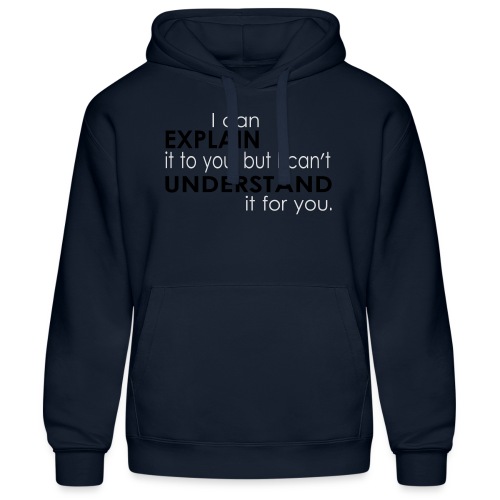 I can EXPLAIN it to you... - Männer Kapuzen Sweater von Russell