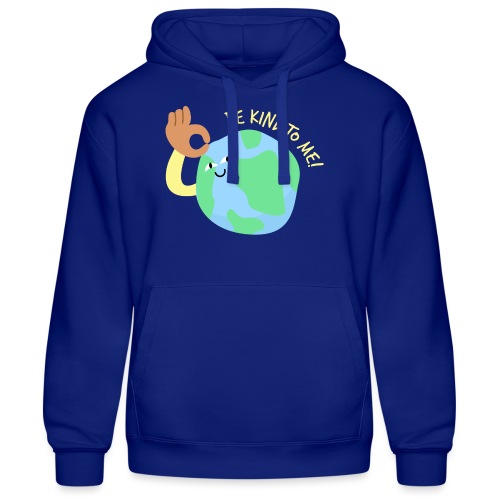 Be kind to earth - Männer Kapuzen Sweater von Russell