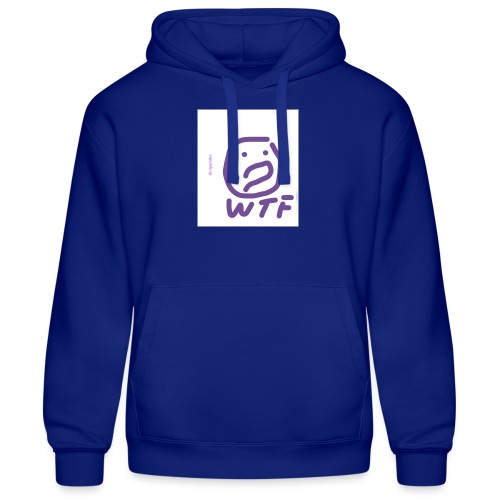 WTF by niyamike - Sweat à capuche Russell Homme