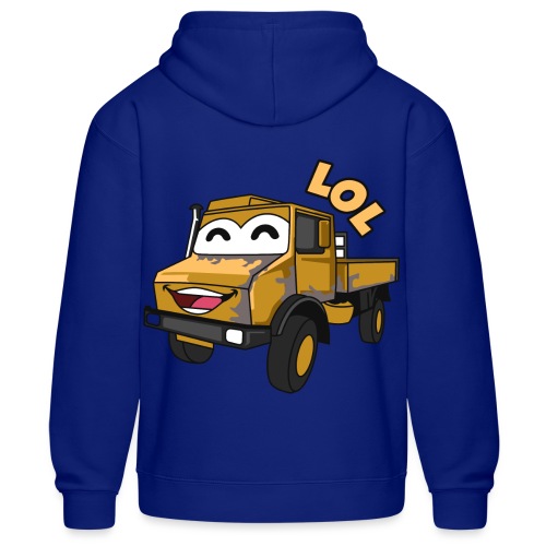 TRIAL TRUCK 406 4X4 LOL - LAUGHING OUT LOUD - Männer Kapuzen Sweater von Russell