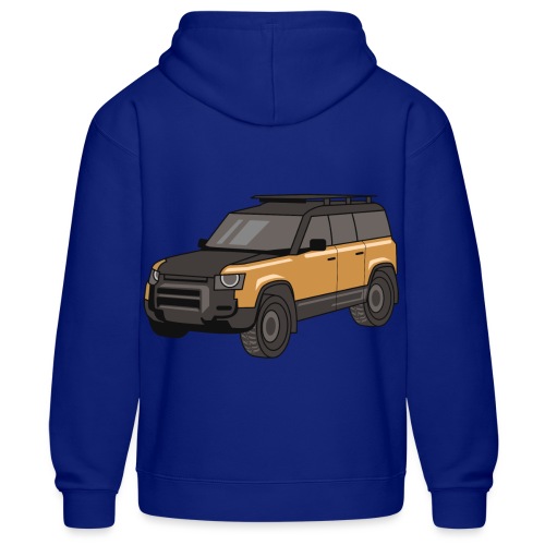 SUV TROPHY TRUCK OFF-ROAD CAR 4X4 - Männer Kapuzen Sweater von Russell