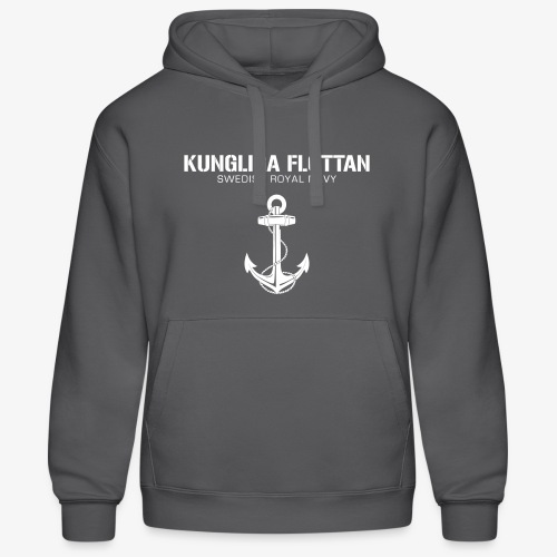 Kungliga Flottan - Swedish Royal Navy - ankare - Luvtröja herr från Russell