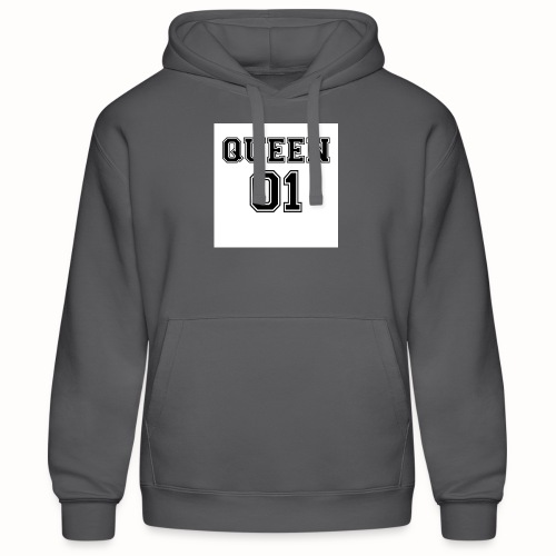 Queen 01 - Sweat à capuche Russell Homme
