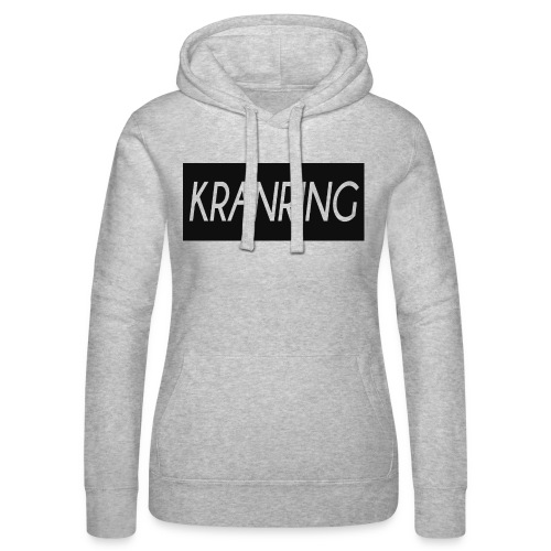 Kranring_Shirt_Logo - Luvtröja dam