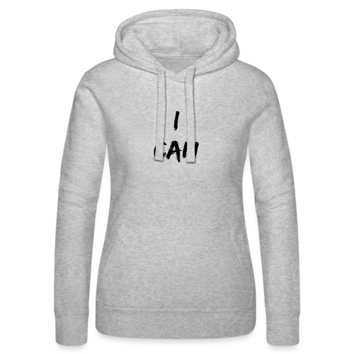 I Can Official - Women’s Hooded Sweater by Russell