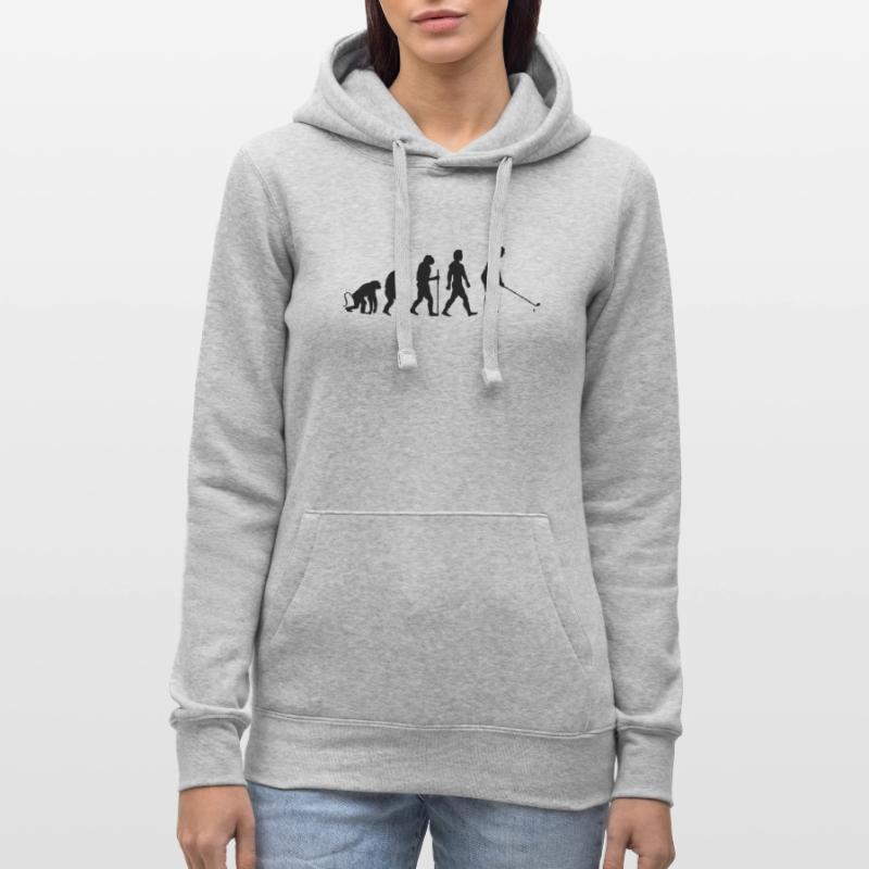 Evolution Golf Women’s Hooded Sweater by Russell