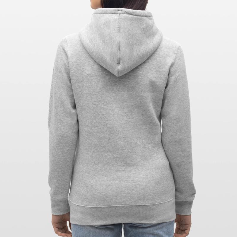 evolution_pianist Frauen Kapuzen Sweater von Russell
