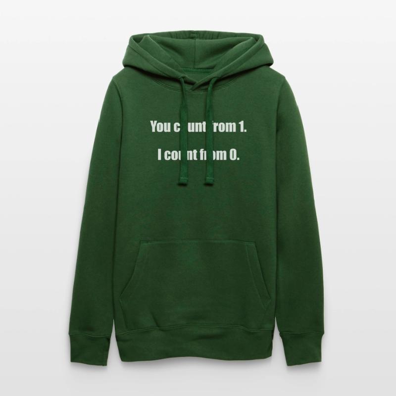 Programmierer, Software, Informatik, Developer Frauen Kapuzen Sweater von Russell