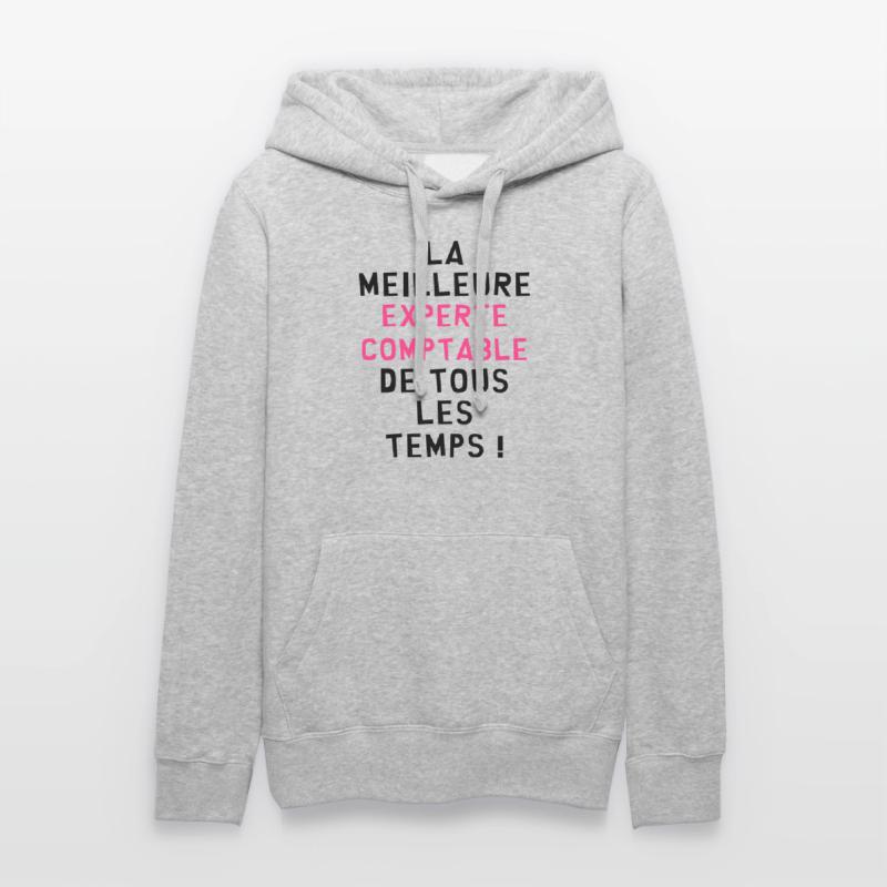 Expert Comptable / Comptabilité / Comptable / Sweat à capuche Russell Femme