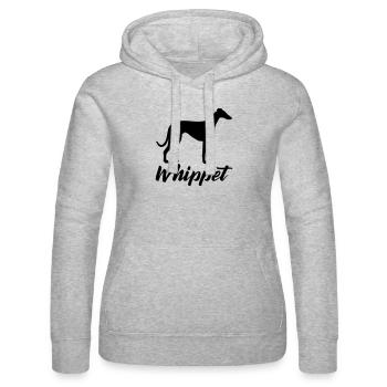 Whippet - Frauen Kapuzen Sweater von Russell - Grau meliert - Vorne - Marisol (170cm)