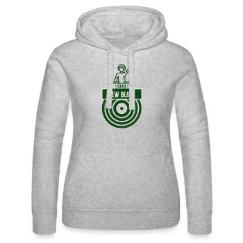 Beats - Frauen Kapuzen Sweater von Russell - Grau meliert - Vorne - Marisol (170cm)