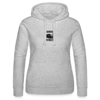 Produits dérivés Vibes - Sweat à capuche Russell Femme - gris chiné - Devant - Marisol (170cm)