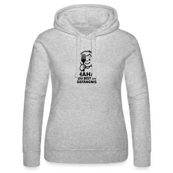 Prison de Fork pour enfants - Sweat à capuche Russell Femme - gris chiné - Devant - Marisol (170cm)