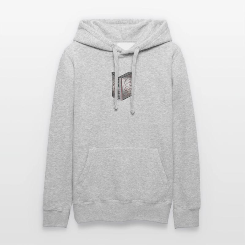 Bücherfreund Frauen Kapuzen Sweater von Russell
