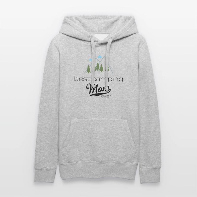 camper Women’s Hooded Sweater by Russell