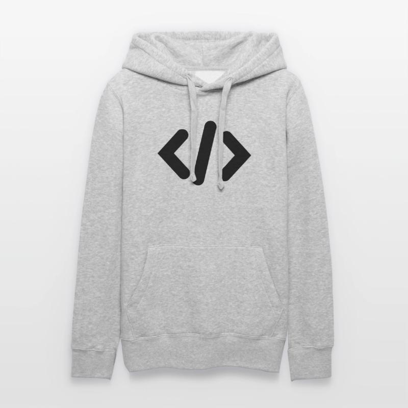 Programmierer-Code Frauen Kapuzen Sweater von Russell