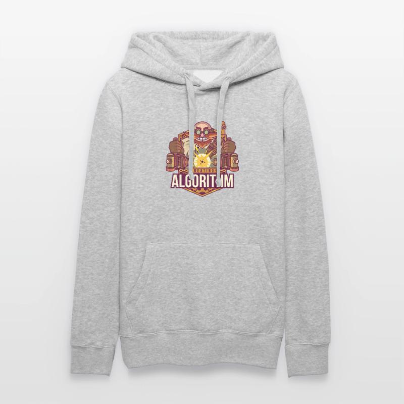 Software algorithm Women’s Hooded Sweater by Russell