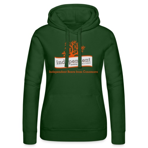 Independent Beers from Conamara - Women’s Hooded Sweater by Russell