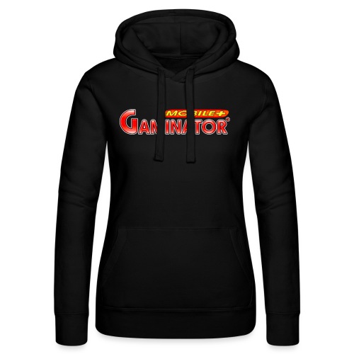 Gaminator logo - Women’s Hooded Sweater by Russell