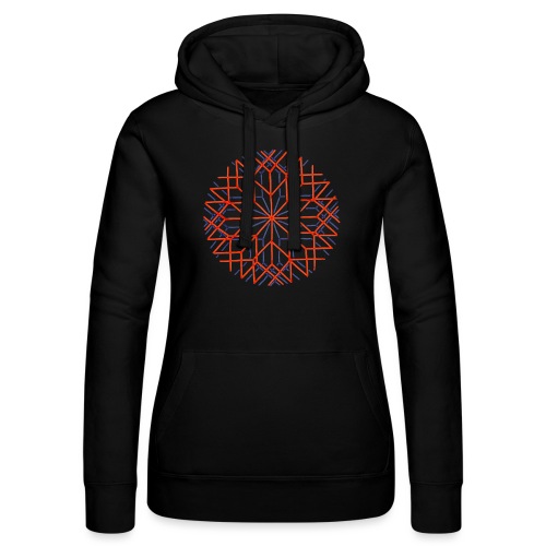 Altered Perception - Women’s Hooded Sweater by Russell