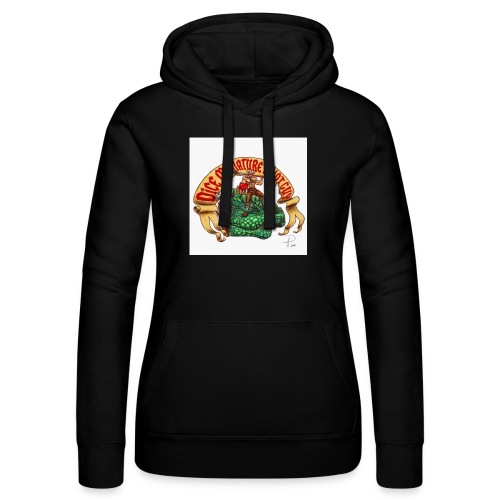 DiceMiniaturePaintGuy - Women’s Hooded Sweater by Russell
