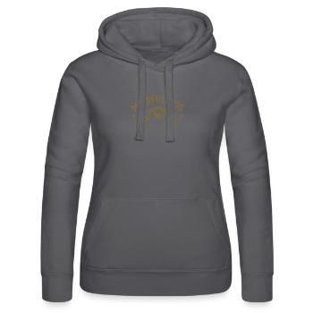 Achtsamkeits-Meditation - Frauen Kapuzen Sweater von Russell - Schwarz - Vorne - Marisol (170cm)