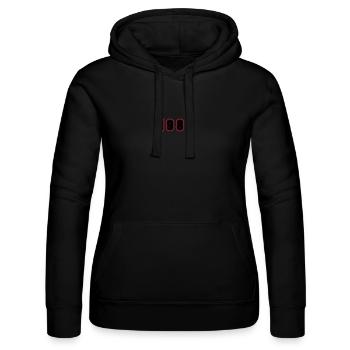 1981 Jahr Geburtstag - Frauen Kapuzen Sweater von Russell - Schwarz - Vorne - Marisol (170cm)
