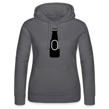 Flasche Limonade - Frauen Kapuzen Sweater von Russell - Schwarz - Vorne - Marisol (170cm)