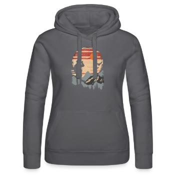 Fotografie Naturfotografie Spiegelreflexkamera - Frauen Kapuzen Sweater von Russell - Schwarz - Vorne - Marisol (170cm)