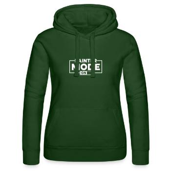 House Painter Hilarious Designs Unique Gifts - Frauen Kapuzen Sweater von Russell - Flaschengrün - Vorne - Liana (172cm)