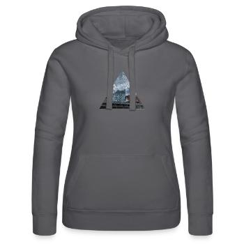 Hamburg Urban Harmony - Sweat à capuche Russell Femme - noir - Devant - Marisol (170cm)