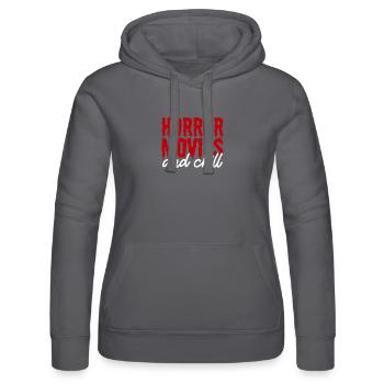 Horror-Filme - Frauen Kapuzen Sweater von Russell - Schwarz - Vorne - Marisol (170cm)