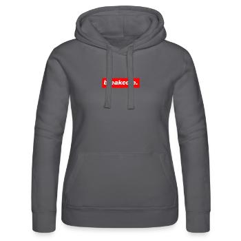 techno mischpult red bass bpm breakcore - Frauen Kapuzen Sweater von Russell - Schwarz - Vorne - Marisol (170cm)