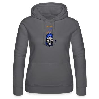 Heben Sie wie ein Biest - Frauen Kapuzen Sweater von Russell - Schwarz - Vorne - Marisol (170cm)