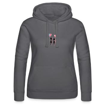 enfant - Sweat à capuche Russell Femme - noir - Devant - Marisol (170cm)