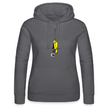 Toter Vogel - Frauen Kapuzen Sweater von Russell - Schwarz - Vorne - Marisol (170cm)