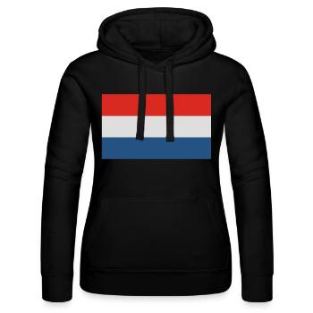 Holland - Sweat à capuche Russell Femme - noir - Devant - Marisol (170cm)