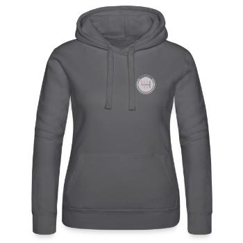 Manualschaltung Emblem Save the Manuals - Frauen Kapuzen Sweater von Russell - Schwarz - Vorne - Marisol (170cm)