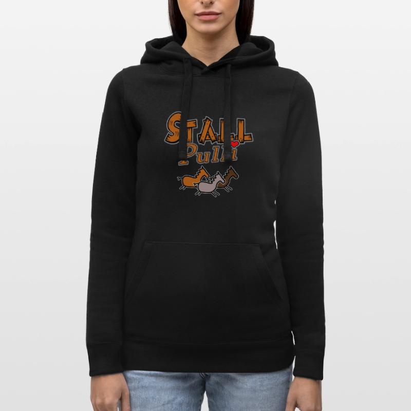 Stall Pulli Frauen Kapuzen Sweater von Russell