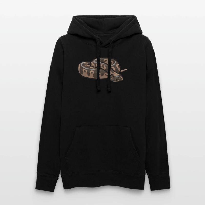 Ball Python Snake King Python Sweat à capuche Russell Femme