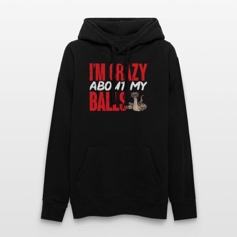 Ball Python Snake King Python Sweat à capuche Russell Femme