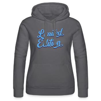 limited edition - Frauen Kapuzen Sweater von Russell - Schwarz - Vorne - Marisol (170cm)