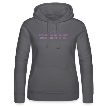 Bébé - Sweat à capuche Russell Femme - noir - Devant - Marisol (170cm)