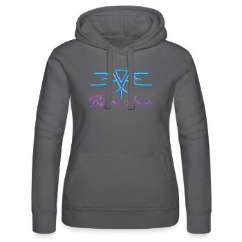 Brave Anni - Frauen Kapuzen Sweater von Russell - Schwarz - Vorne - Marisol (170cm)